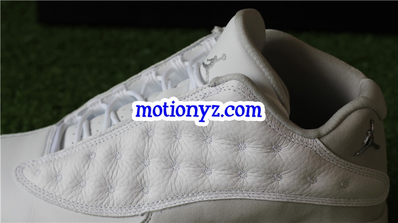 Authentic Air Jordan 13 Retro Low Pure Money